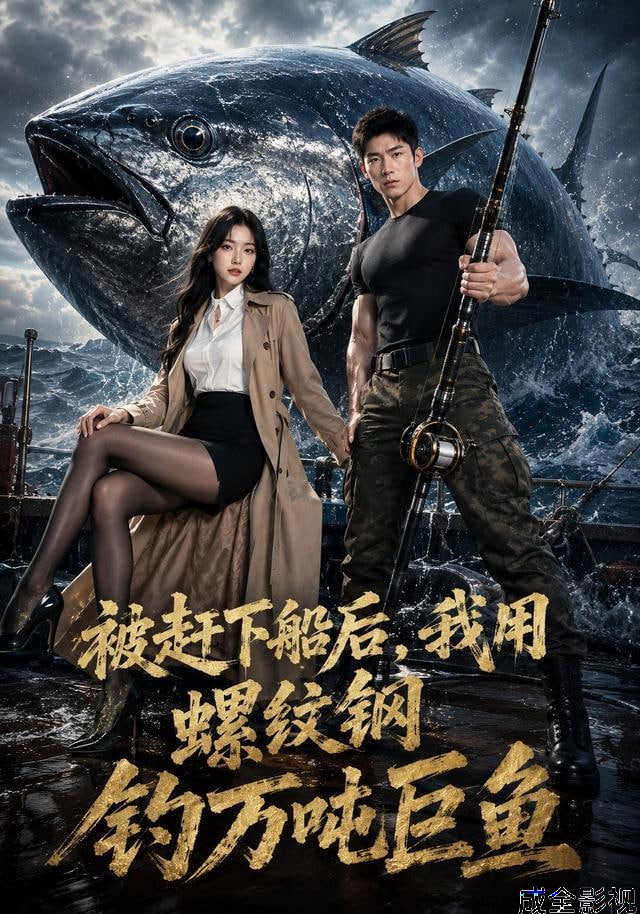 被赶下船后，我用螺纹钢钓万吨巨鱼