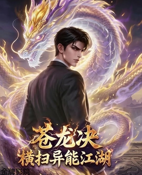 苍龙诀:横扫异能江湖